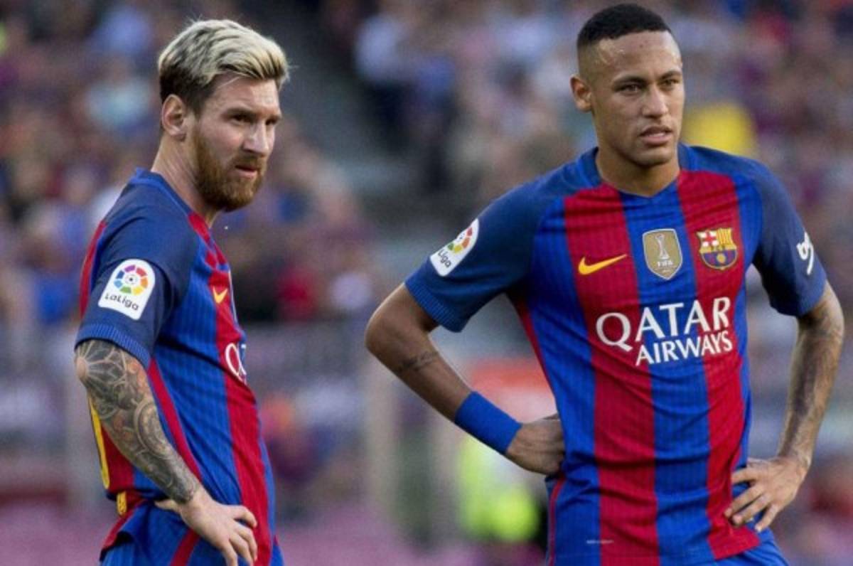 Neymar: ''Para mi solo hay un Balón de Oro, y es Messi''