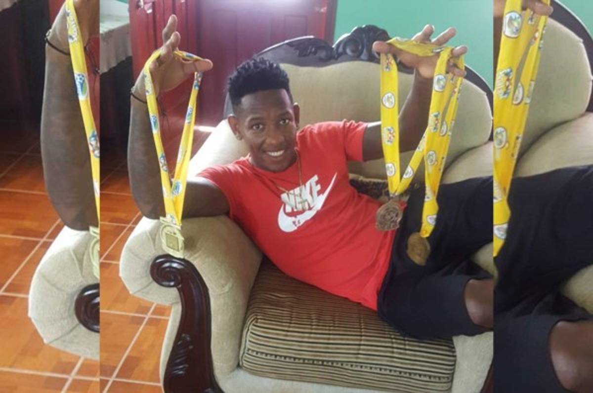 Romell Quioto se depide del Olimpia desde las redes sociales