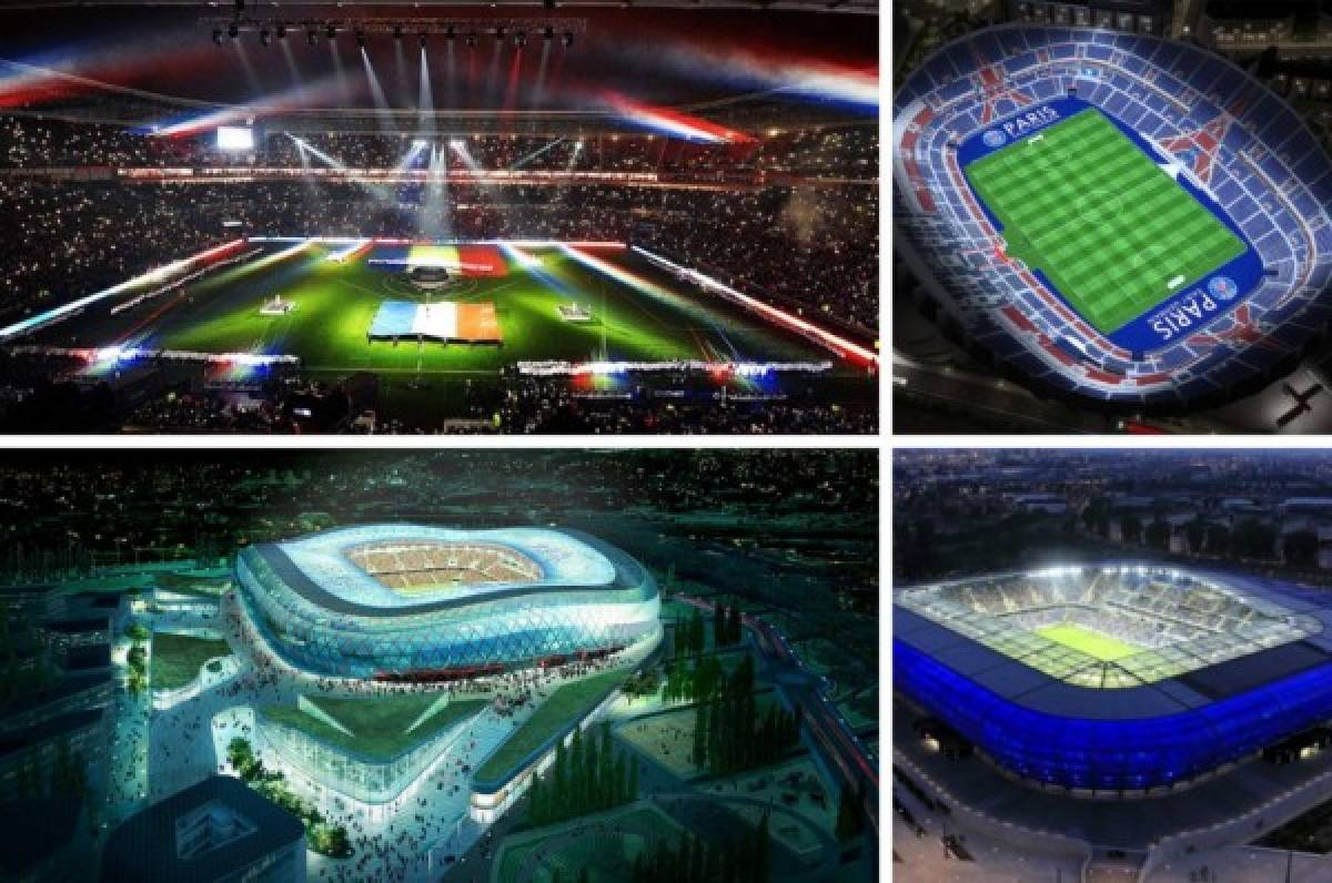 Los lujosos estadios del Mundial Femenino de Francia 2019 que debes de conocer
