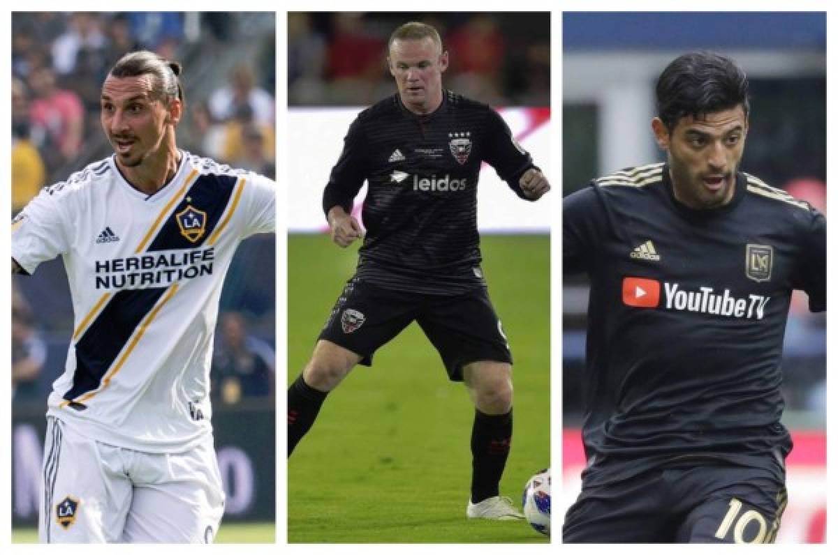 Ibrahimovic, Rooney y Vela entre los nominados a mejor jugador de la MLS