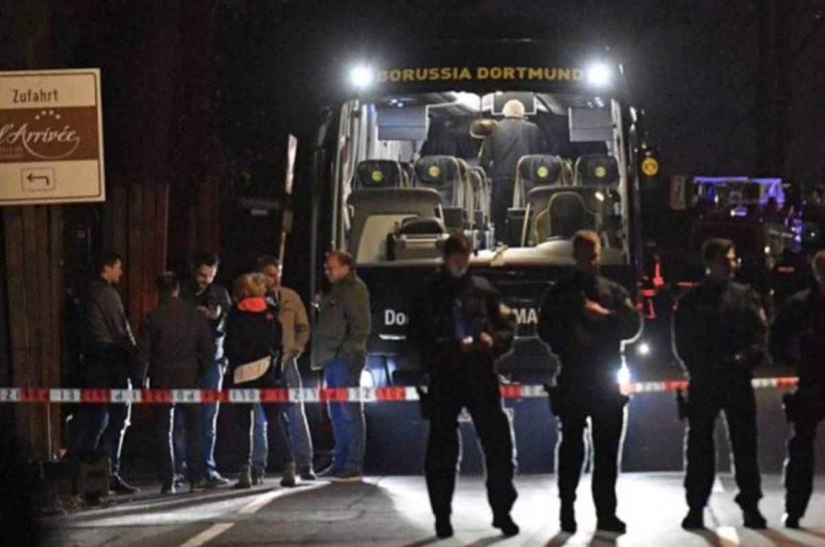 ¡Detienen a sospechoso de participar en el atentado contra el Dortmund!