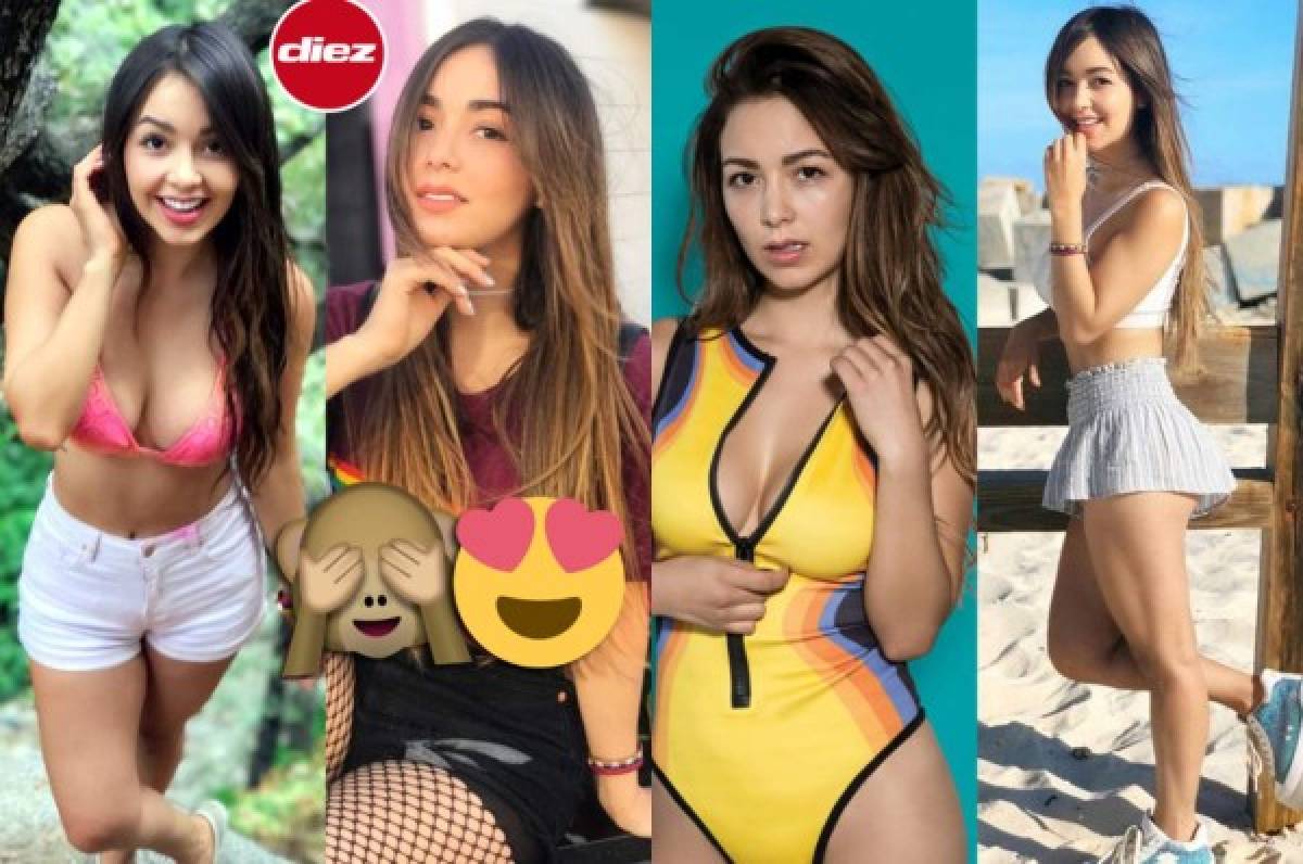 ¡BELLEZA! Caeli, la youtuber que perdió la maleta en un avión y le filtraron videos y fotos íntimas