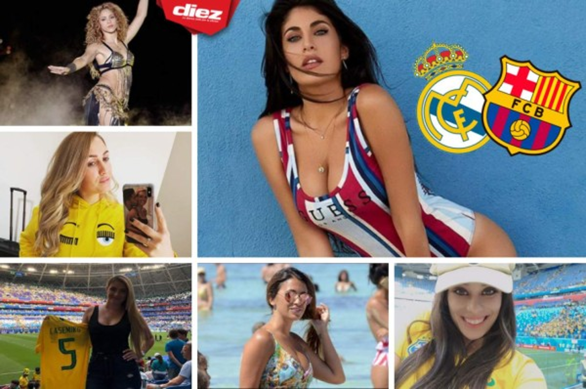 Duelo de hermosuras: ¿Quién tiene a las esposas y novias más lindas, Barcelona o Real Madrid?