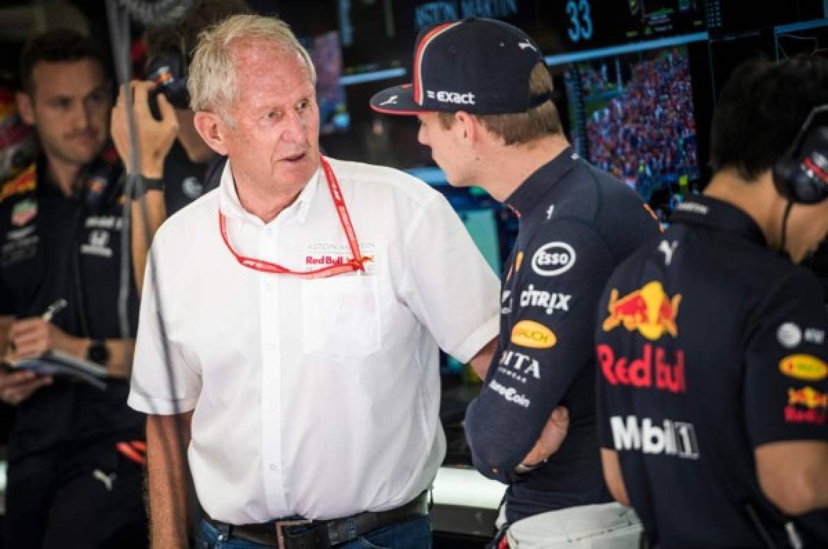 Dirigente de Red Bull propuso infectar a los pilotos de Fórmula 1 con el coronavirus