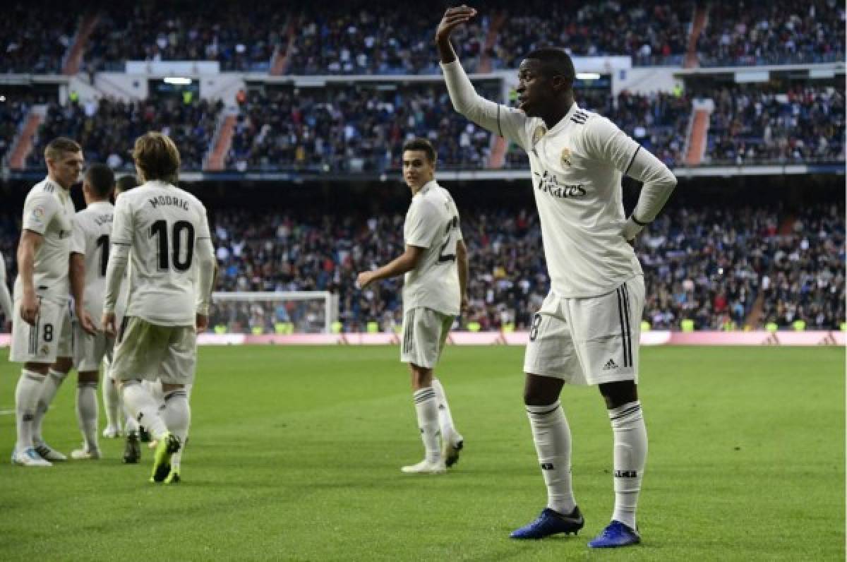 Vinicius sobre su gol con el Real Madrid: 'Conté uno, dos y tres y tiré fuerte'
