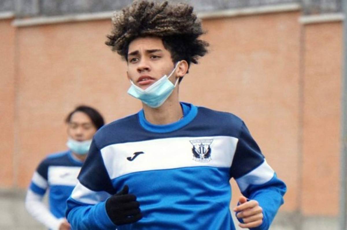 Mediocampista hondureño Héctor Martínez, con dos ofertas del fútbol de ascenso en España