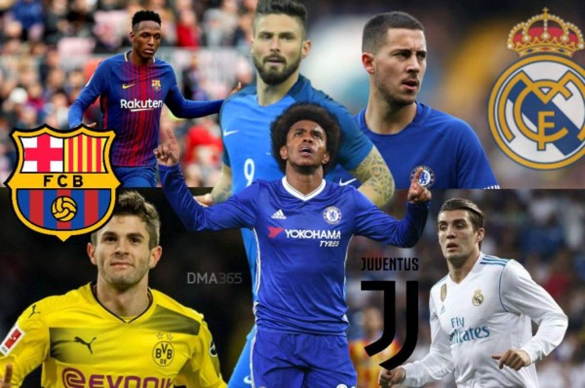 Mercado: El fichaje galáctico que prepara la Juventus; Real Madrid ofrece 100 millones por dos cracks