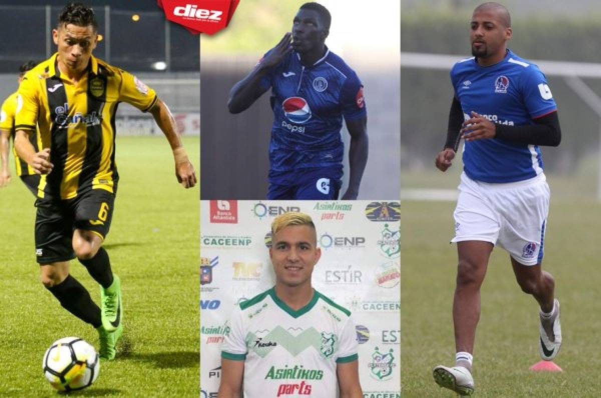 Los jugadores que están en deuda en el torneo Apertura de Liga Nacional