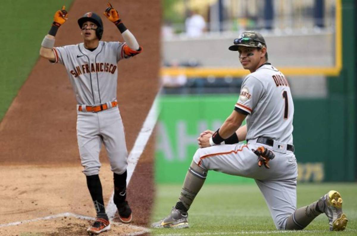 Espléndida temporada: Mauricio Dubón y los Gigantes de San Francisco ostentan el mejor récord de la MLB