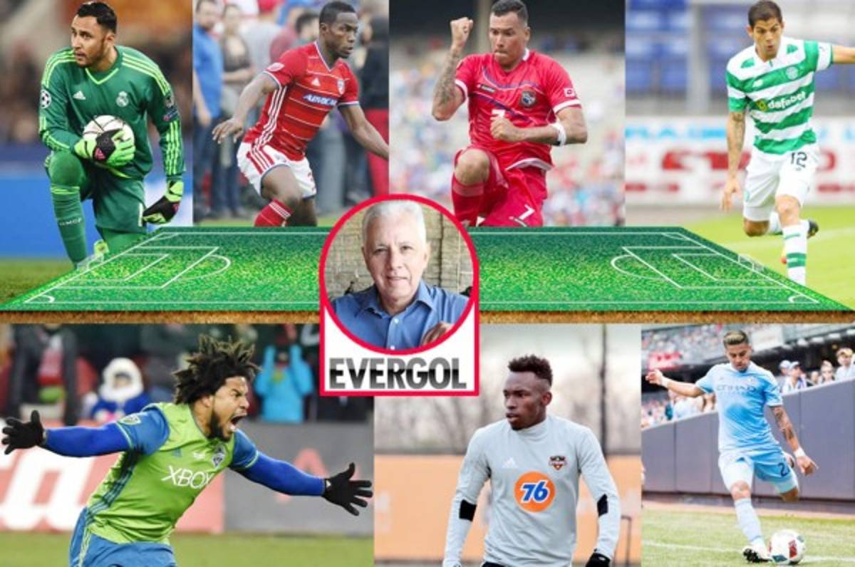 ¡EQUIPAZO! El once centroamericano elaborado por Everardo Herrera