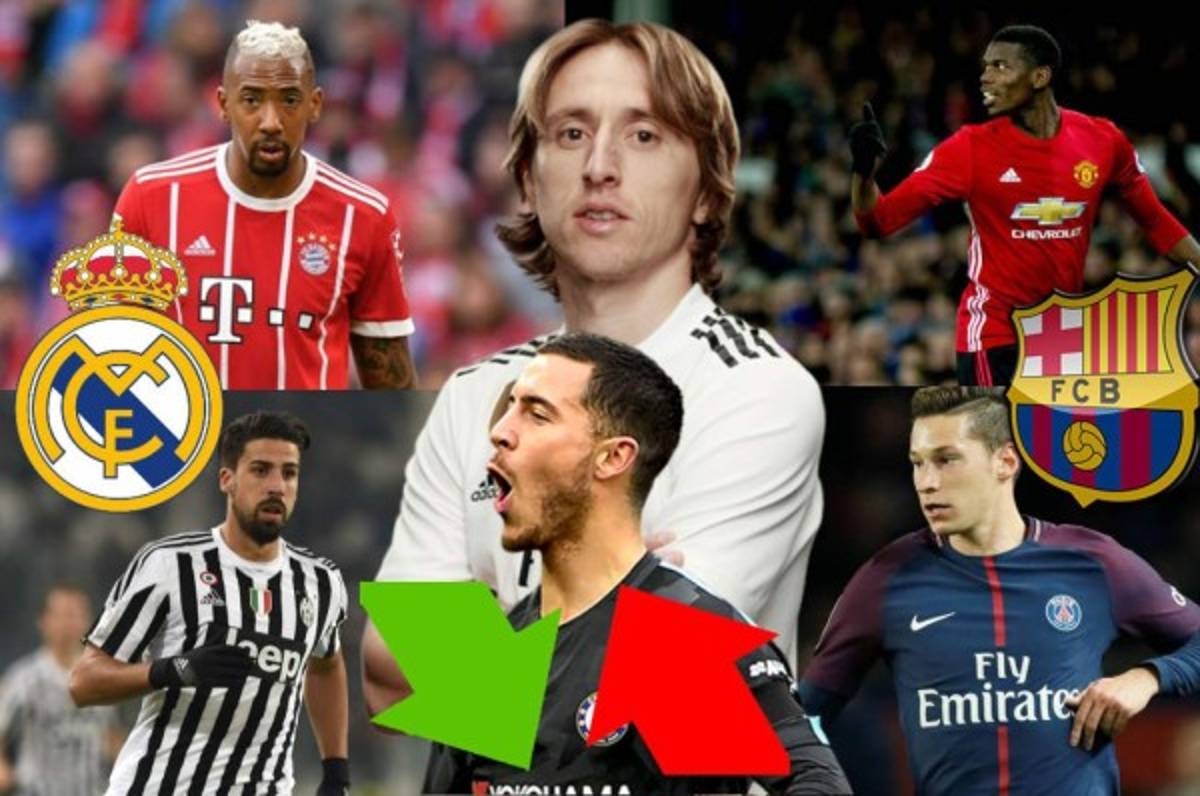 MERCADO: Crack rechaza al Real Madrid; Barça y un fichaje 'bomba” antes del cierre de mercado