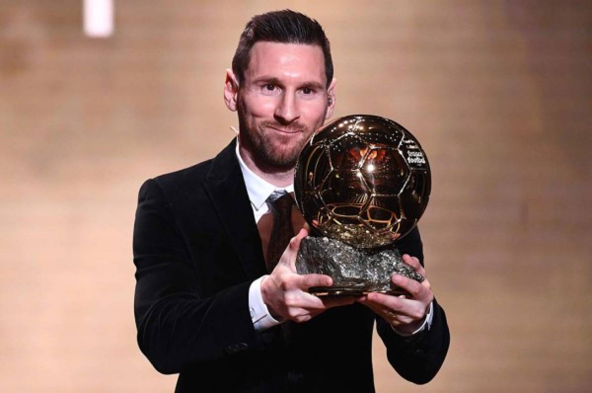 'Estoy en un pico de mi carrera y de mi vida', dice Messi a France Football
