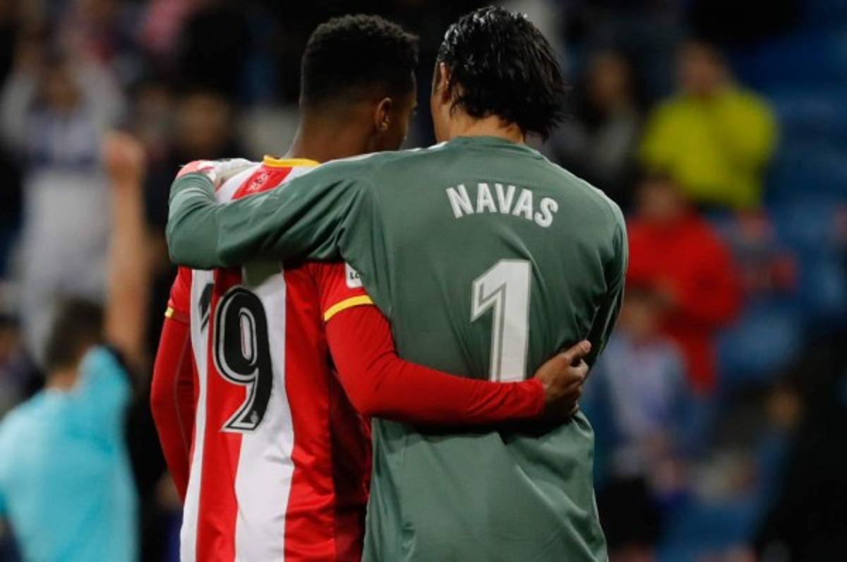 El mensaje del Choco Lozano por el gesto de Keylor Navas