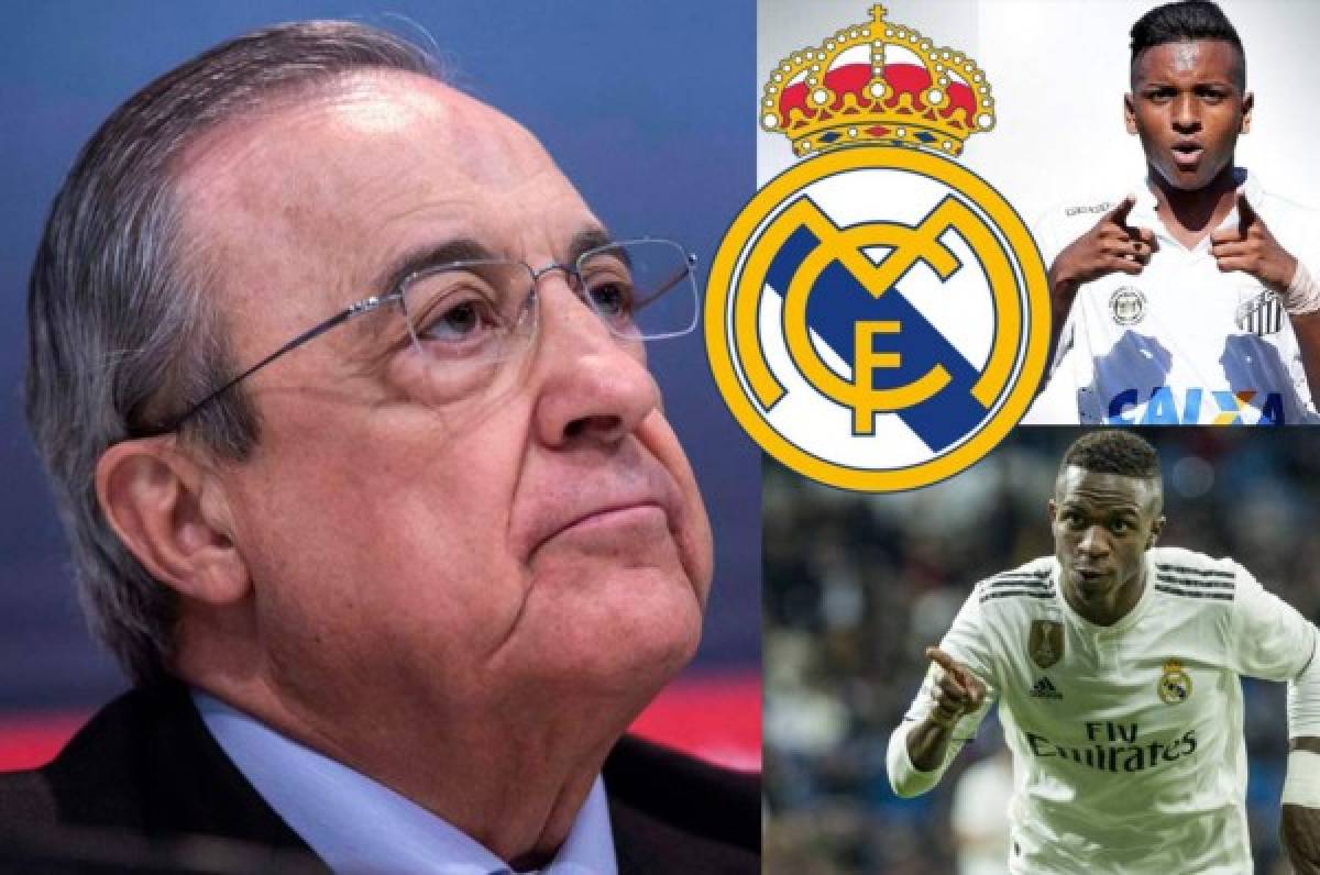 Top: Florentino Pérez fichó al defensa más caro de la historia del Real Madrid