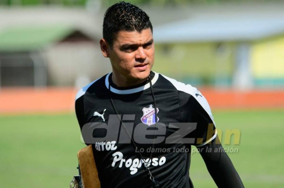 Luis Alvarado: 'Estamos ansiosos porque comience el partido ante Juticalpa'
