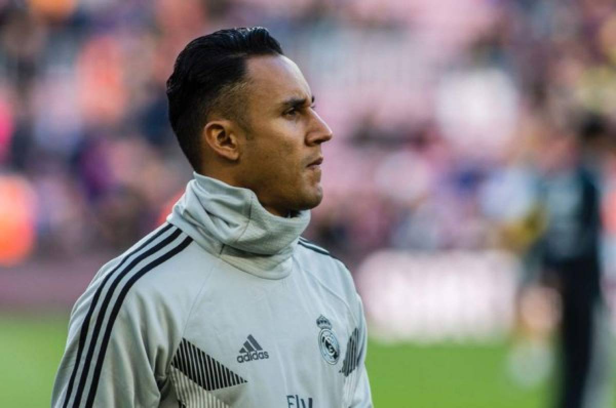 El portero Keylor Navas le dice 'no' a Costa Rica por el Real Madrid