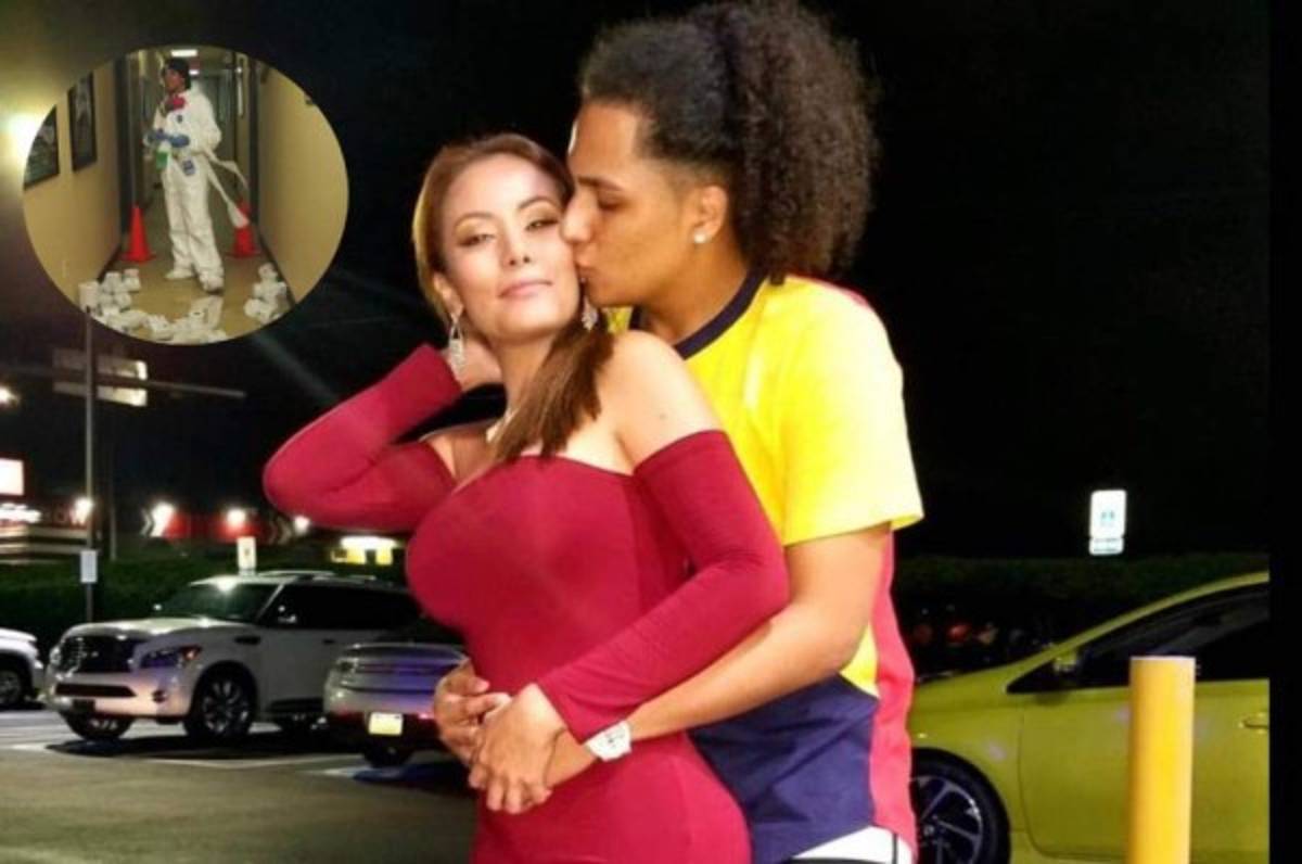 Artista hondureño y novio de Elsa Oseguera lanza canción del coronavirus