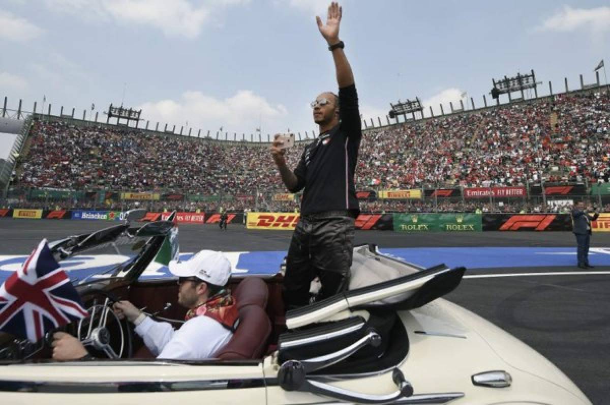 Lewis Hamilton busca su sexto título mundial de Fórmula 1.