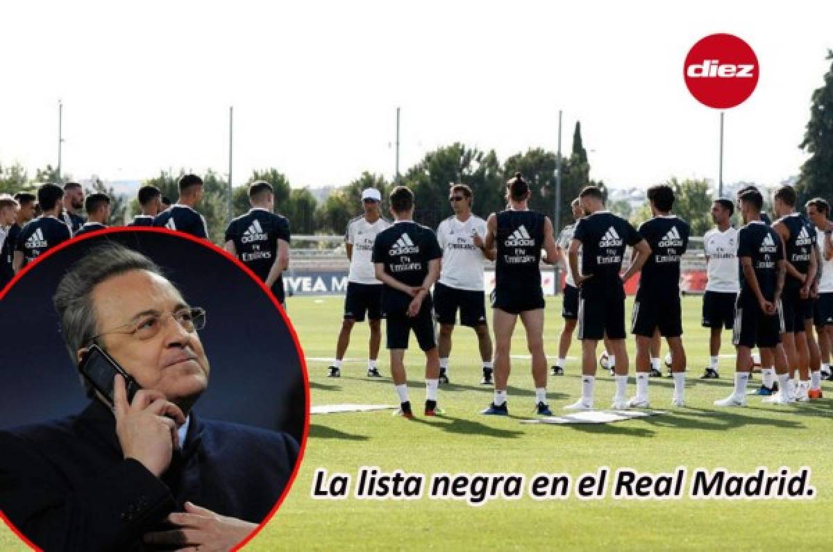 Filtrado: La lista de bajas que prepara el Real Madrid en la era Lopetegui