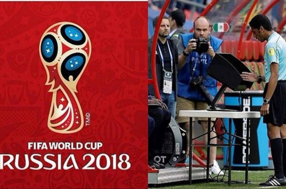 Así funcionará la tecnología del VAR en el Mundial de Rusia 2018