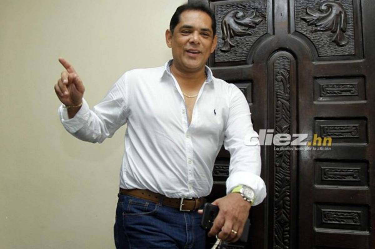 Rolin Peña a Motagua: 'Estamos dispuestos a jugar hasta el lunes por la mañana”  