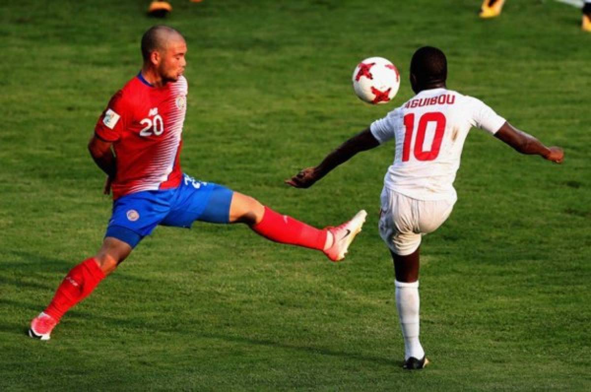 Costa Rica estrena su casillero en el Mundial Sub-17 empatando contra Guinea