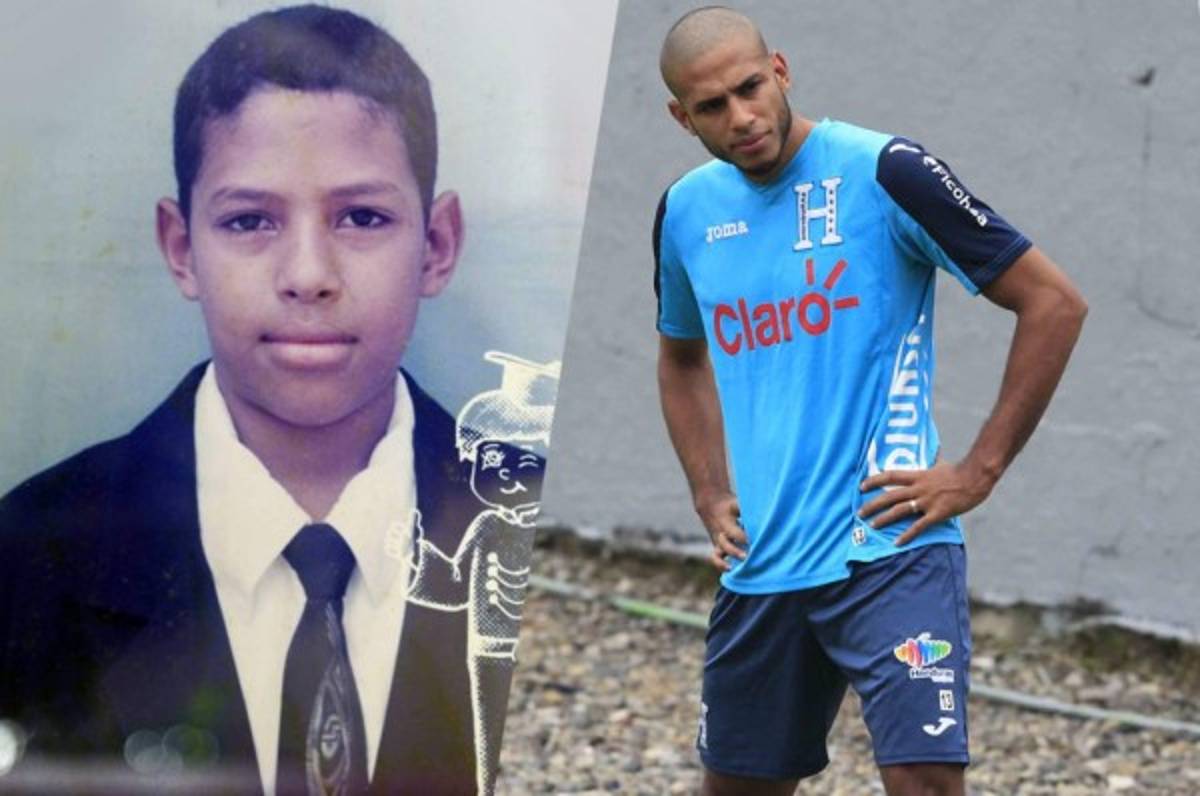 Así lucían hace unos años los guerreros de Honduras que estarán ante Panamá