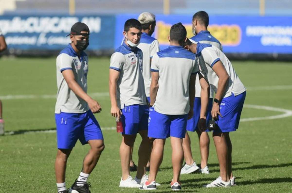 Honduras esconderá sus armas para preparar el 11 titular que estará frente a Estados Unidos en el Olímpico