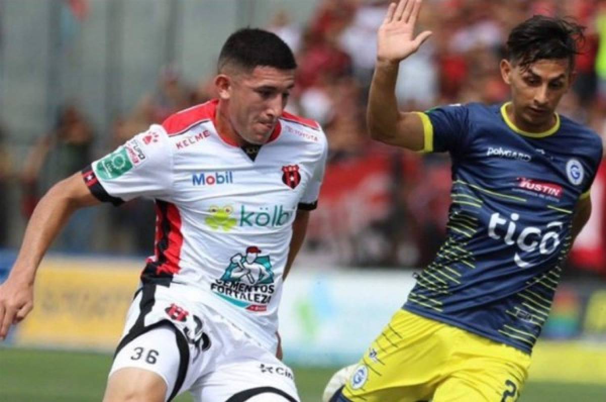 Alajuelense empata en su primer partido del torneo ante Guadalupe