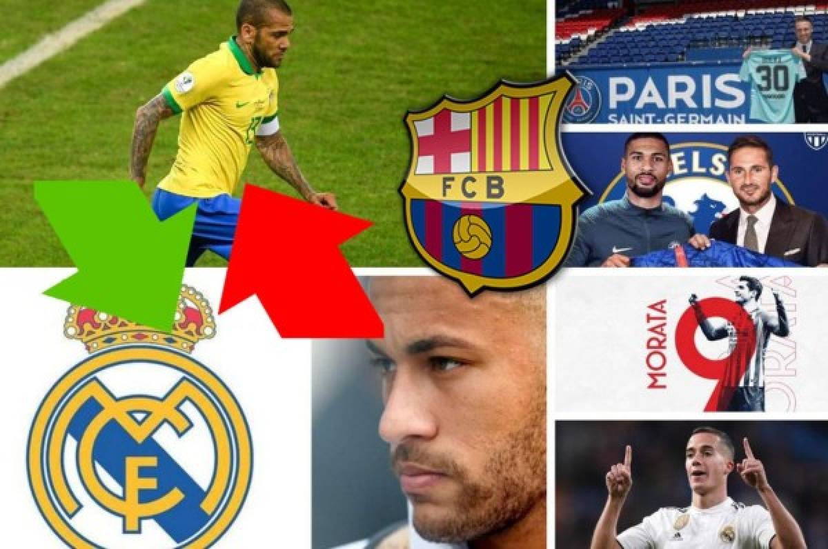 Fichajes: Nueva baja del Real Madrid; Barcelona anunciará a su nuevo crack y la 'bomba” de Neymar