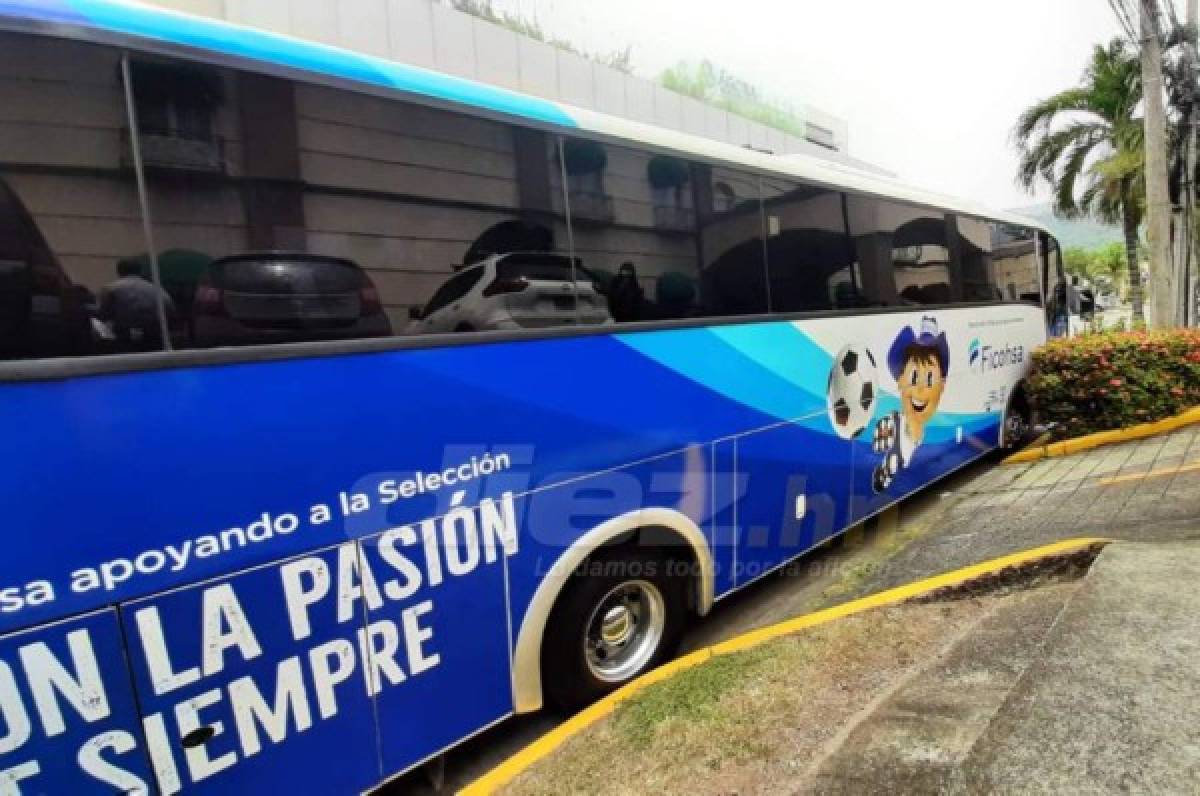 ¡Todo listo para ver a la H! La fiesta que se vive en el estadio Olímpico horas antes del Honduras- EUA