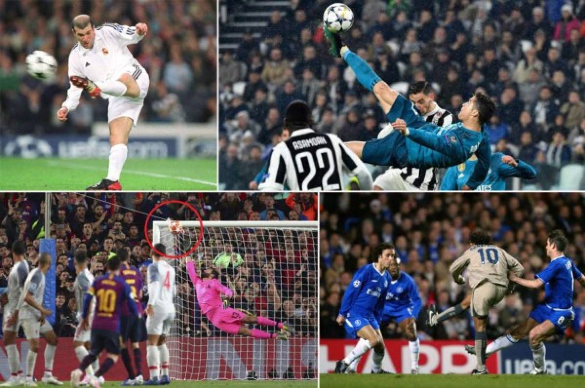La volea de Zidane es elegida como el ''gol más hermoso'' de la historia de la Champions League