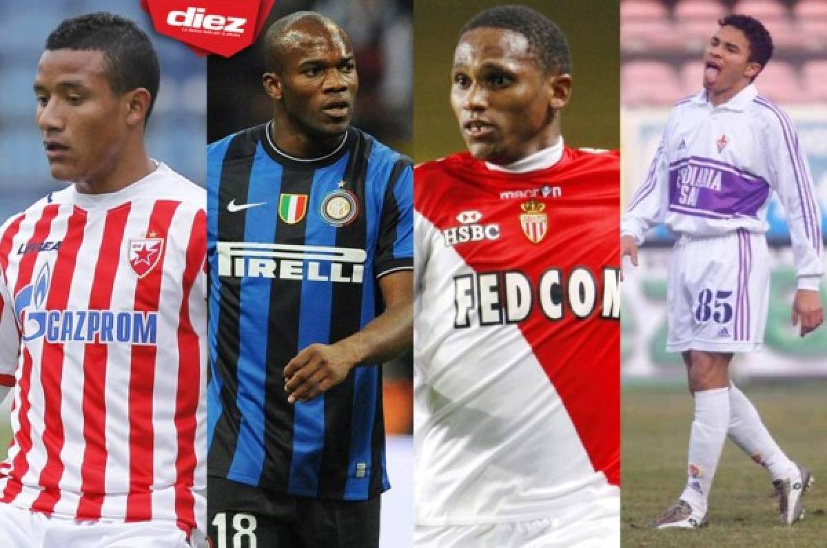 ¡Las cinco estrellas bien puestas! Futbolistas hondureños que jugaron en equipos de renombre por el mundo