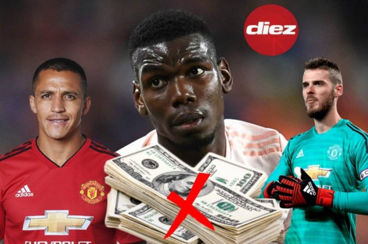 ¡Lluvia de billetes! Así ha sido el fracaso millonario del Manchester United en los últimos años