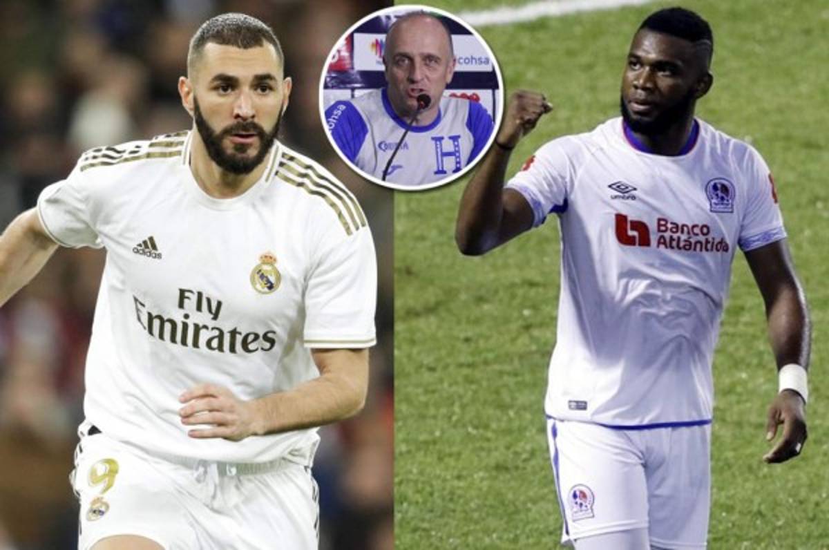 Fabián Coito compara a Benguché con Benzema: 'Con espacio es difícil contener'