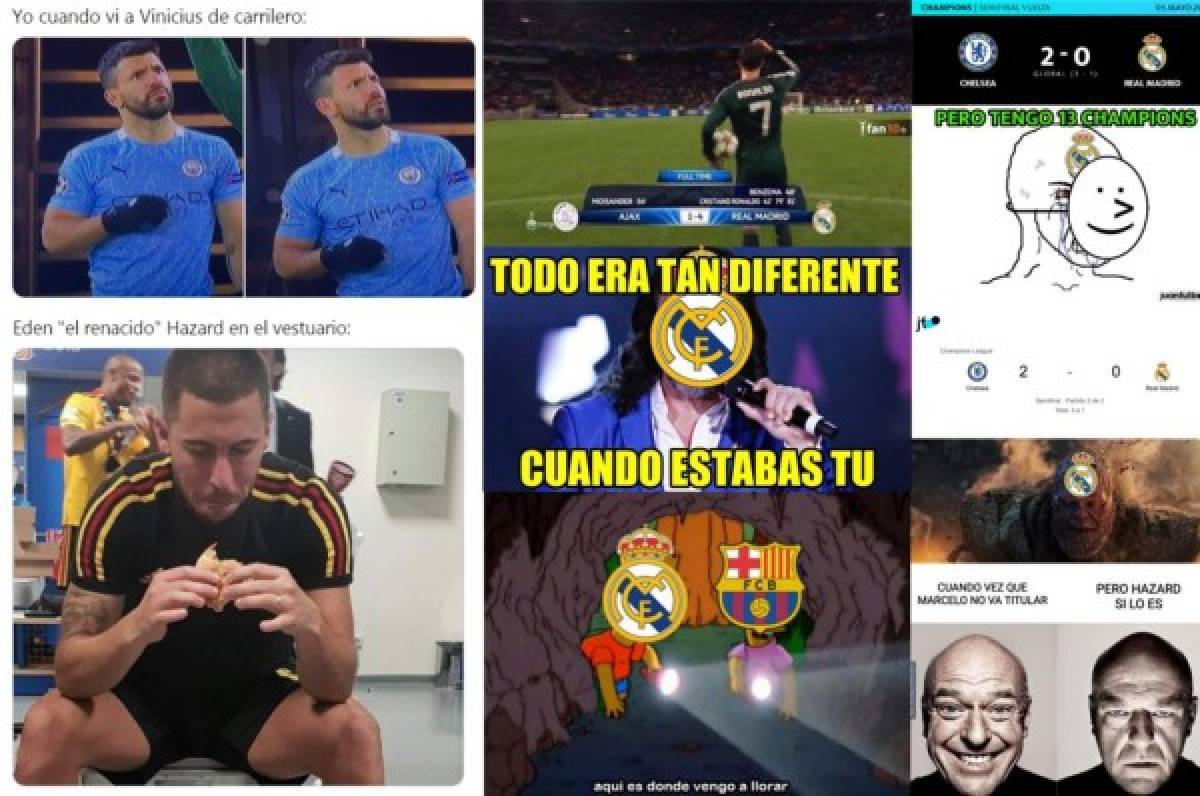 ¡Estallan las redes! Los memes despedazan al Real Madrid tras caer eliminado en la Champions