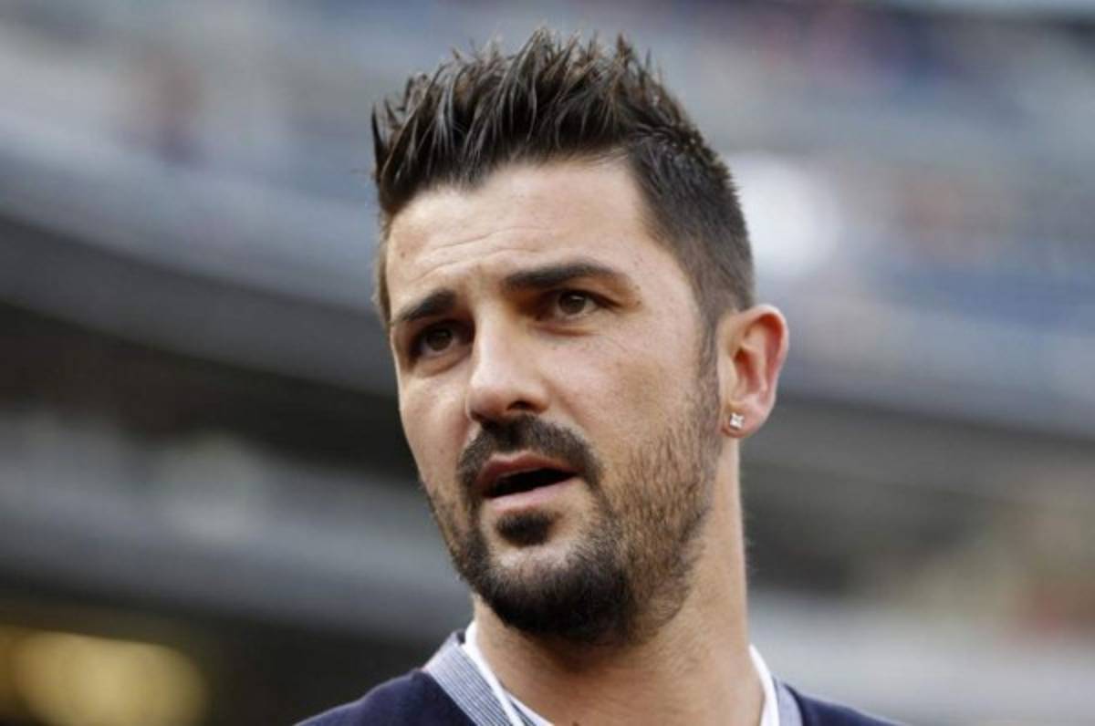 David Villa: 'No esperaba que tanta gente se alegrara de mi vuelta'