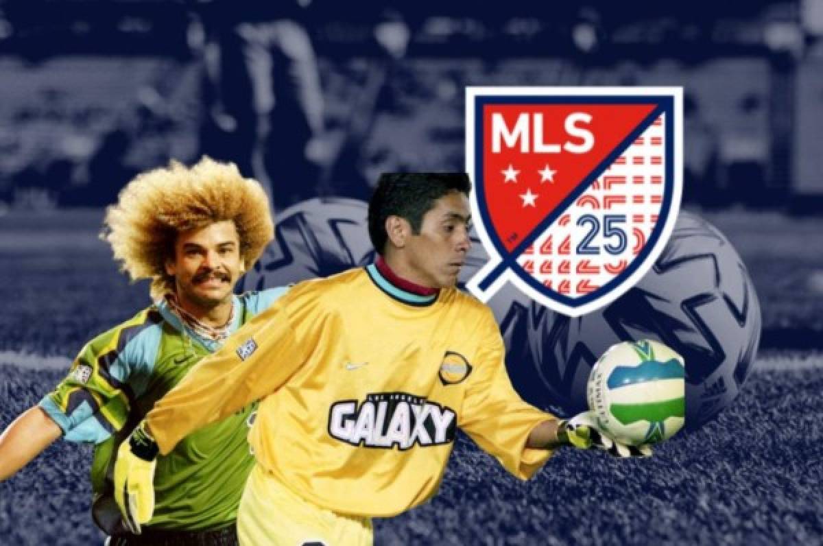 Con un hondureño: El 11 histórico de jugadores latinos publicado por la MLS