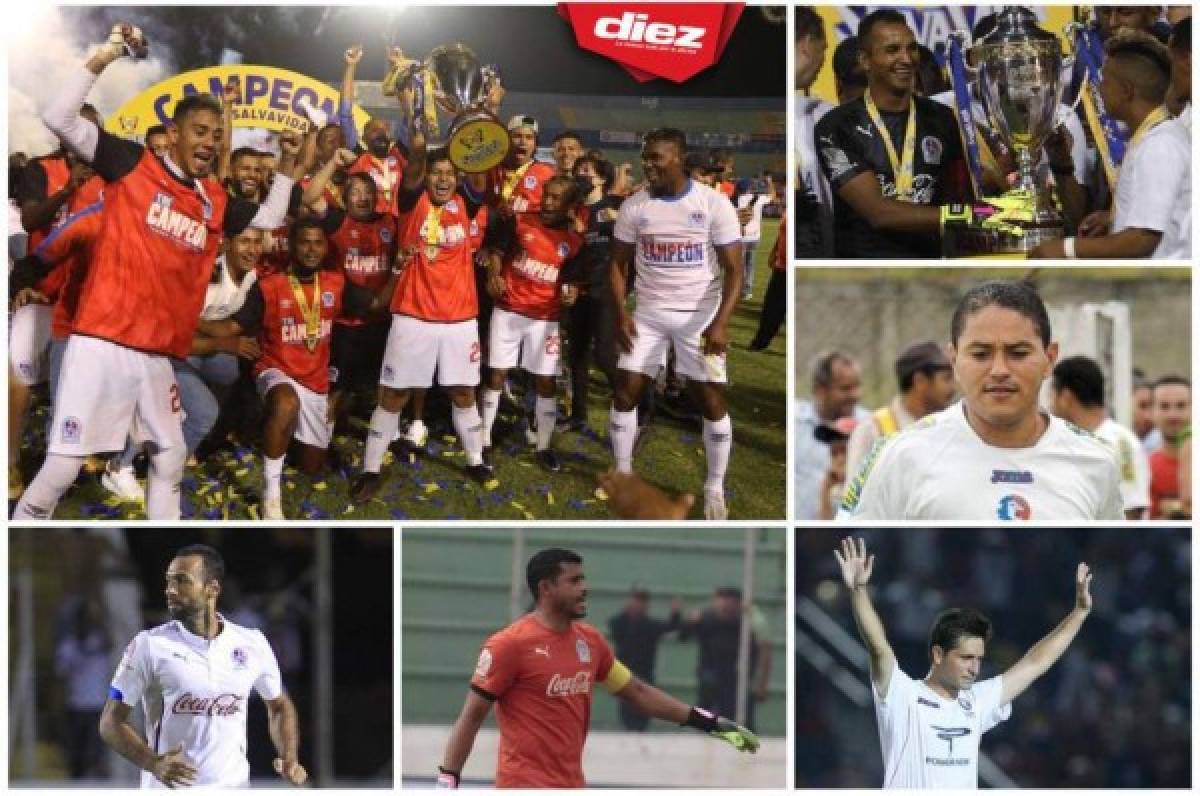 Brayan Beckeles y Javier Portillo se unen la prestigiosa lista de futbolistas con más títulos en Olimpia