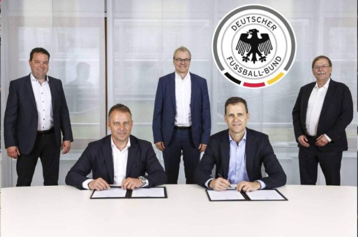 Oficial: Hansi Flick sucesará a Joachim Löw y es anunciado como el nuevo entrenador de Alemania