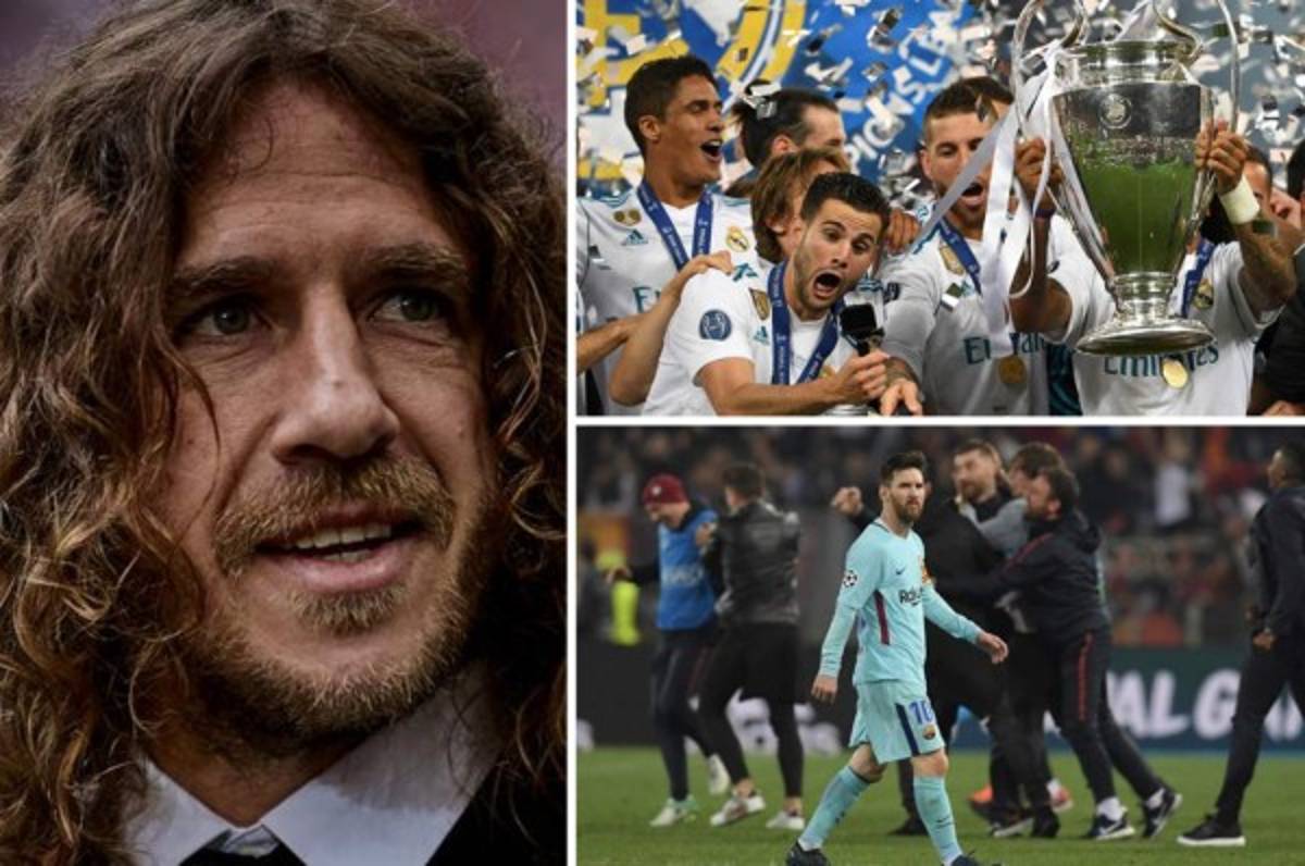 Carles Puyol felicita al Real Madrid e insta al Barcelona a 'reflexionar'