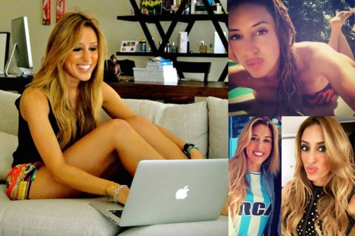 Bárbara Blanco, la hermosura que piden para la presidencia del Rácing