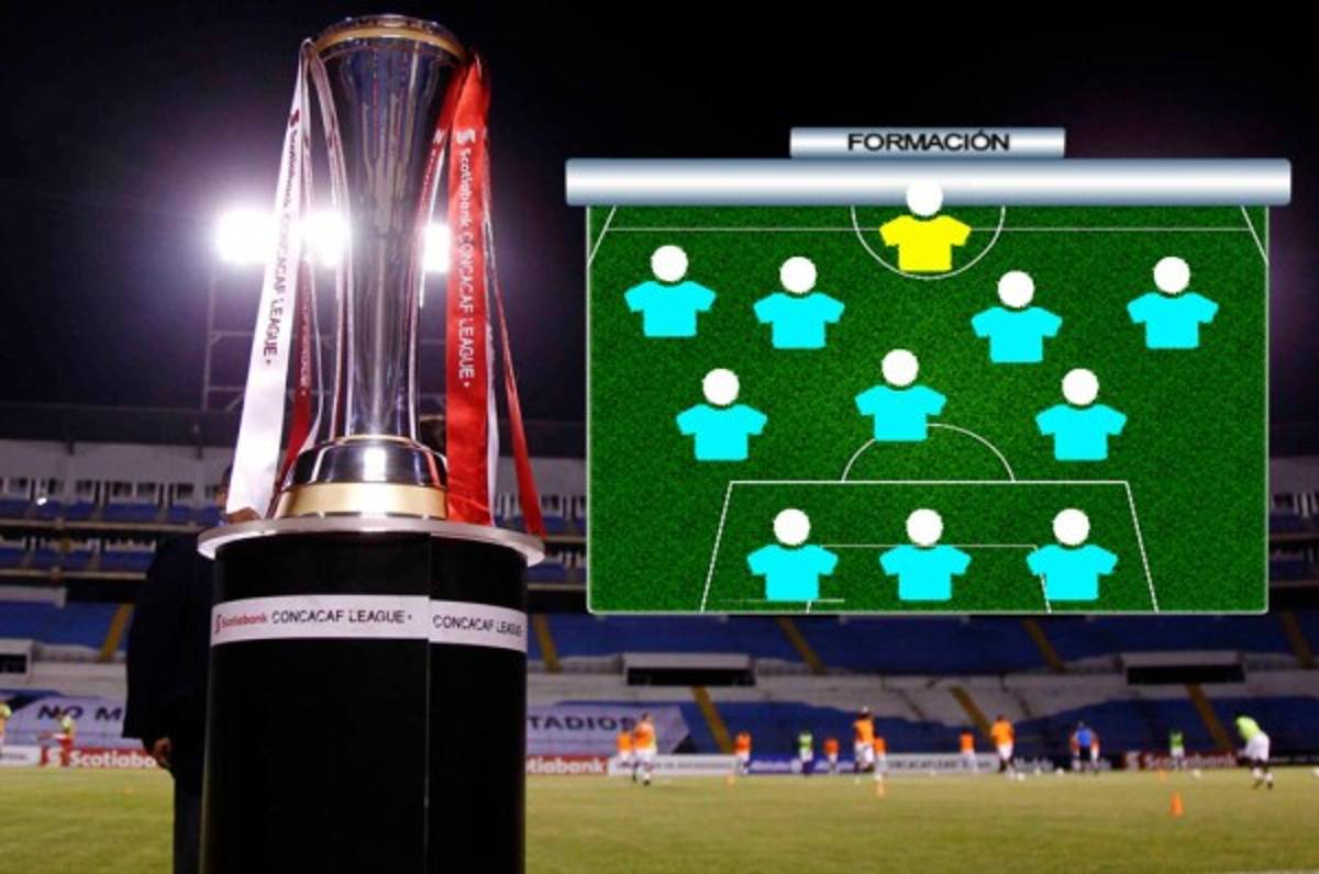 ¡SOLO CUATRO DEL OLIMPIA! Este es el 11 ideal de torneo Liga Concacaf