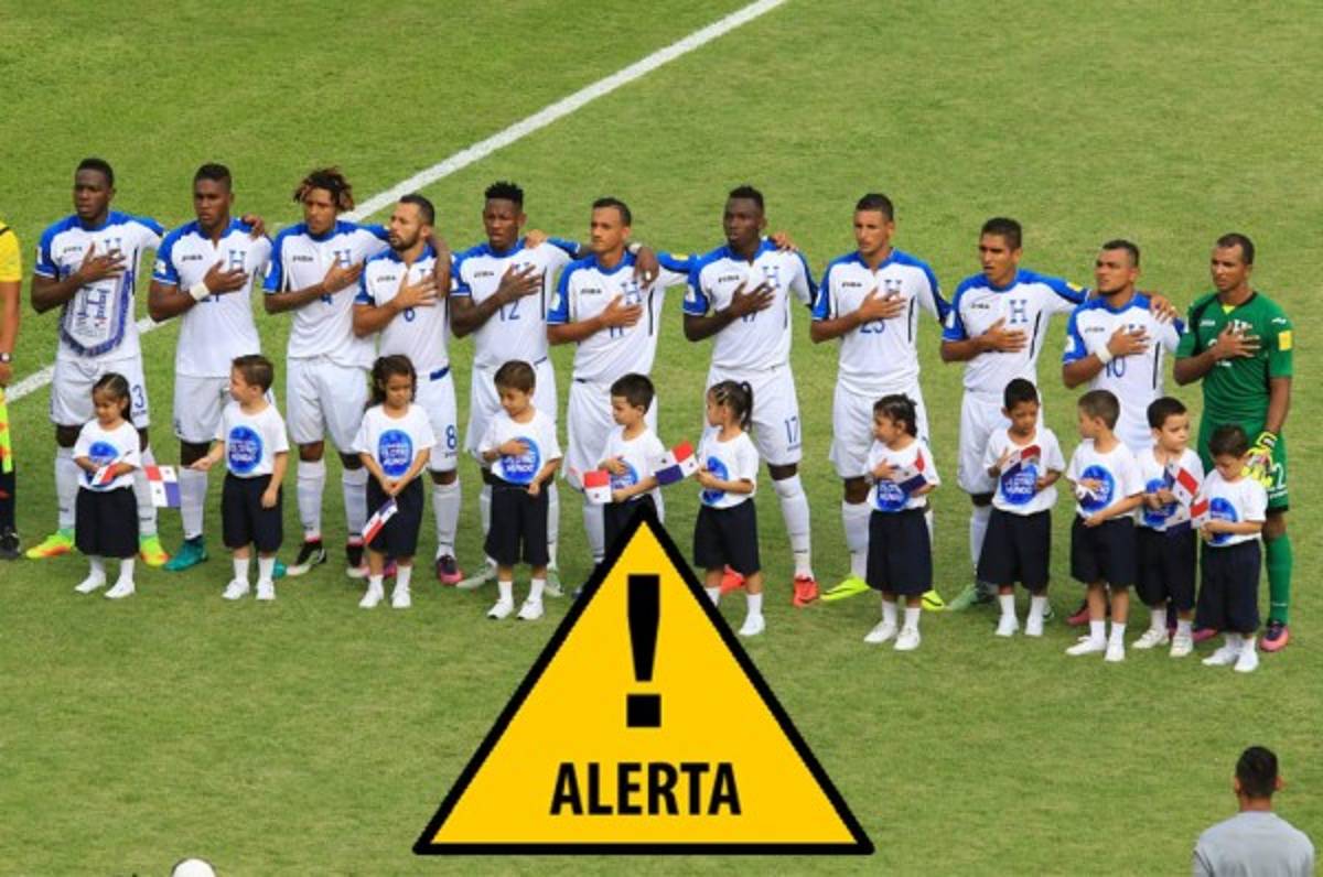 ¡ALERTA! Honduras enfrentará a Trinidad y Tobago con 11 jugadores con amarilla