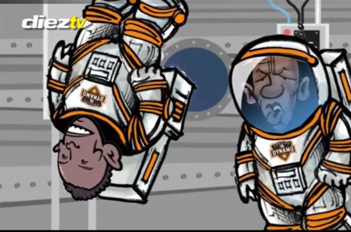 DIEZ CÓMICS: Houston, Houston... Por favor confirmen