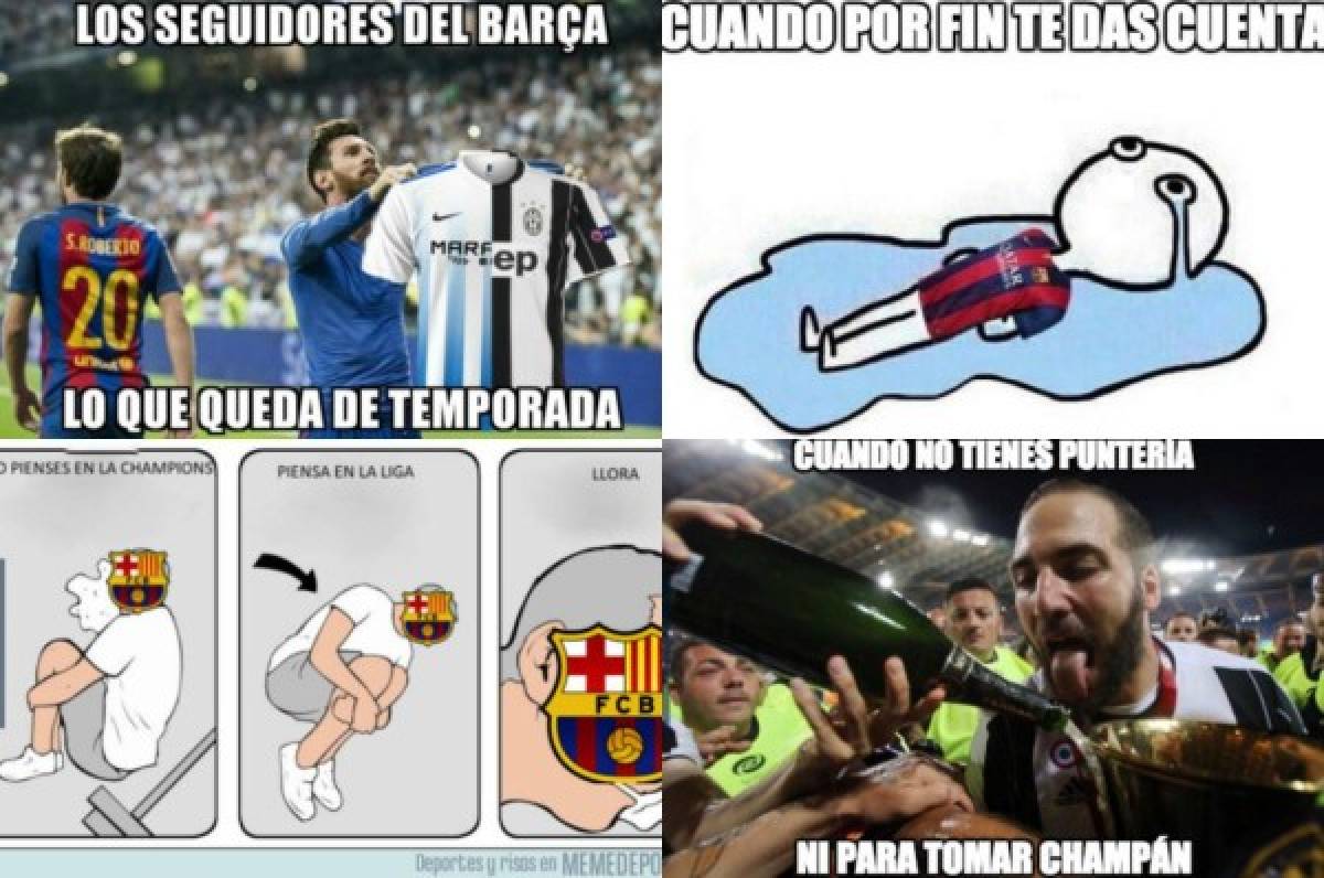 ¡Los memes siguen masacrando al Barcelona por el triunfo del Real Madrid al Celta!