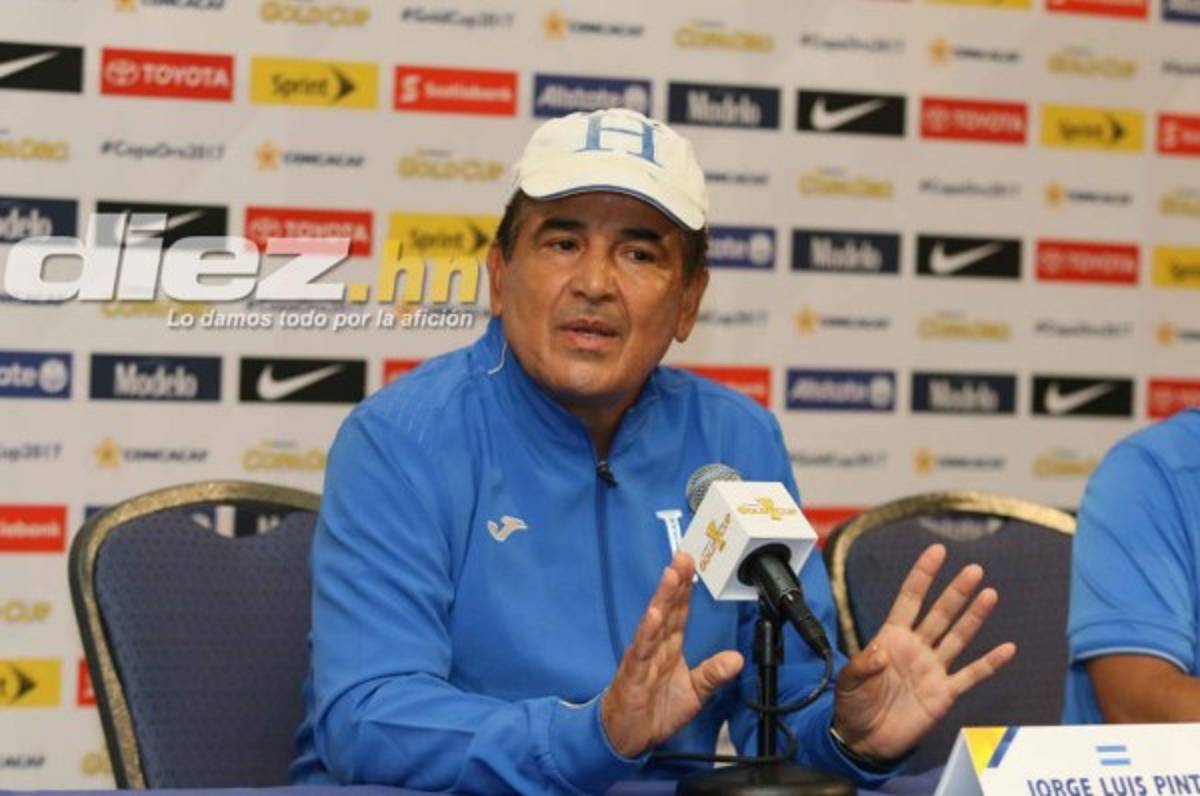 Jorge Luis Pinto sobre México: 'Ellos son los favoritos, son la potencia de Concacaf”