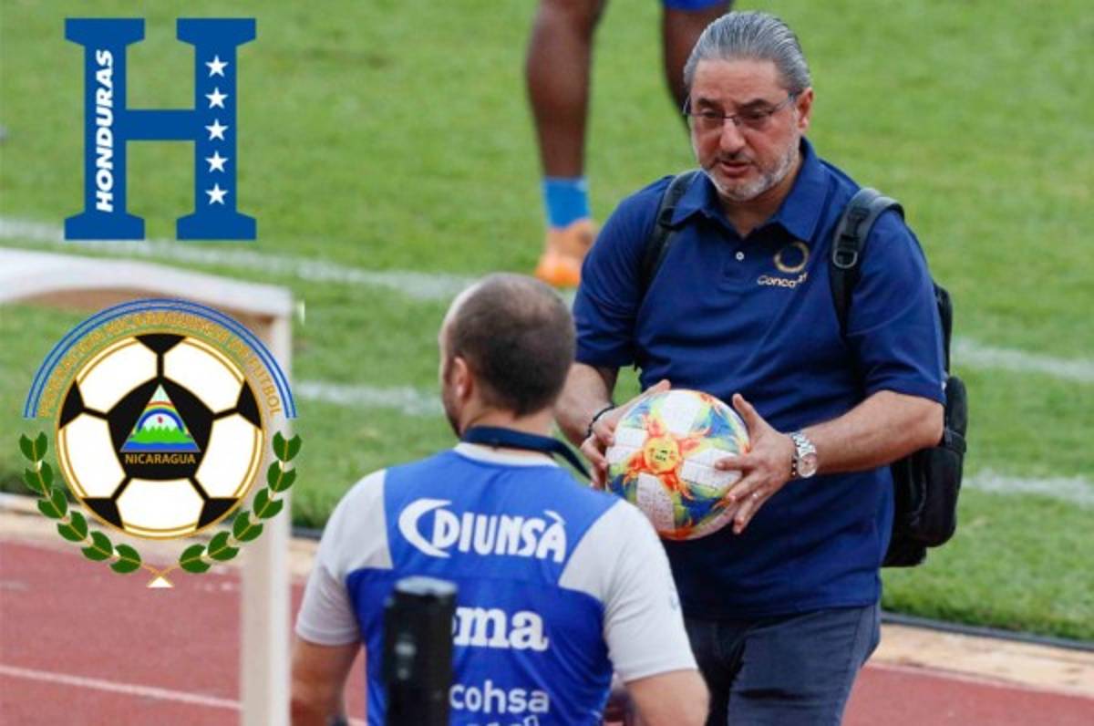 Venta de boletos para el Honduras-Nicaragua es lenta, según Gerardo Ramos