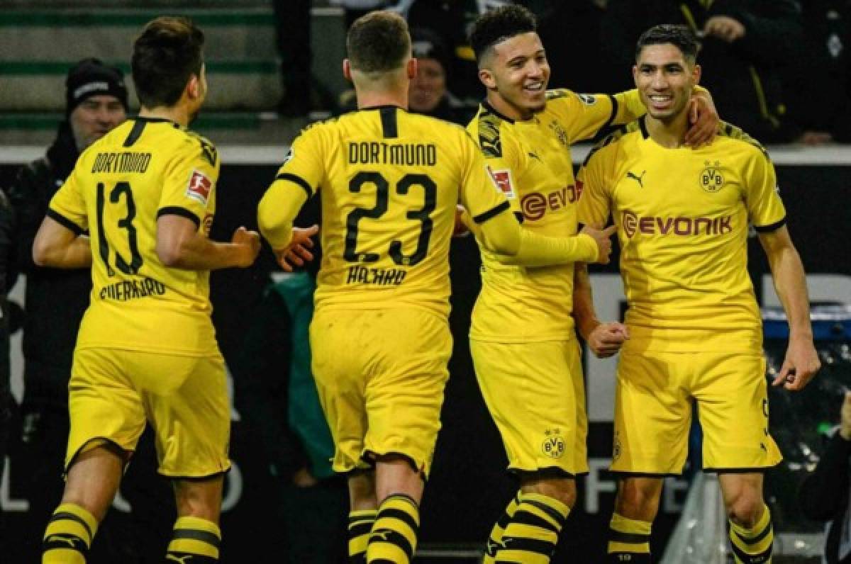 Borussia Dortmund descartó obligar a jugar a quien tenga miedo del coronavirus