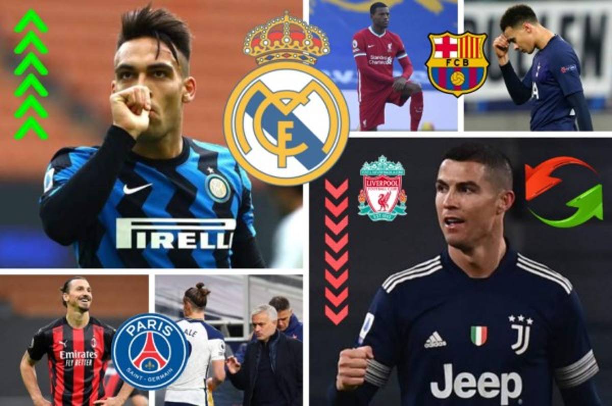 Mercado de fichajes: Crack se quiere ir del Barcelona, bombazo de Lautaro Martínez y Cristiano Ronaldo es noticia